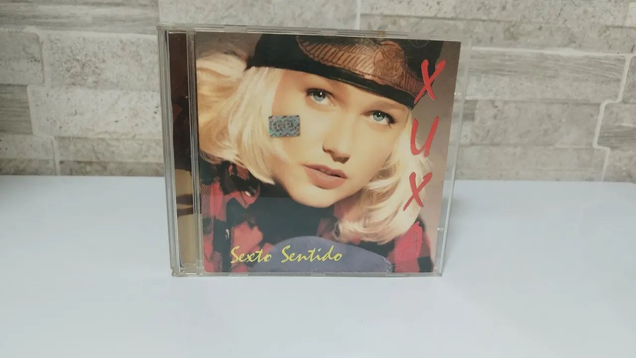 Cd Xuxa sexto sentido 
