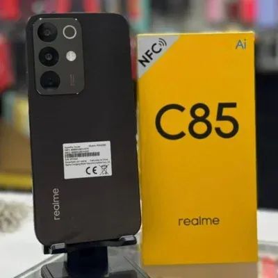 Realme C85 256GB / 8GB RAM  Preto E Gold 