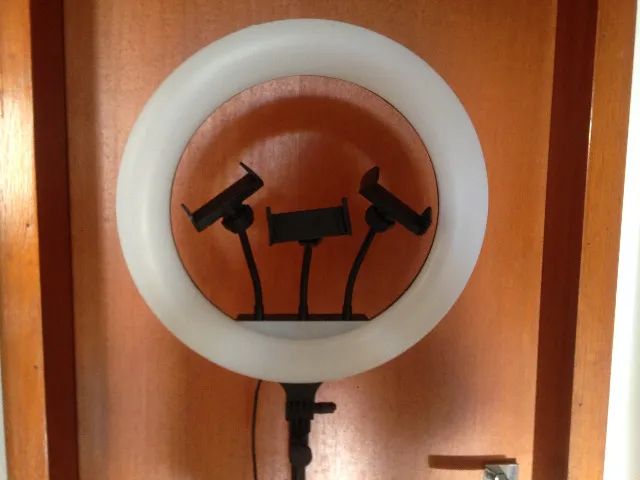 Ring Light Anel para 3 celulares