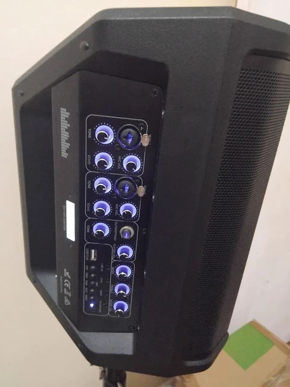 Caixa de som profissional sombox - Foto 2