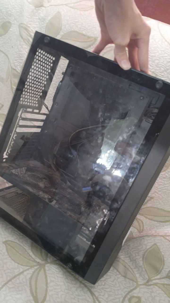 GABINETE GAMER COM VIDRO TEMPERADO  - Foto 5