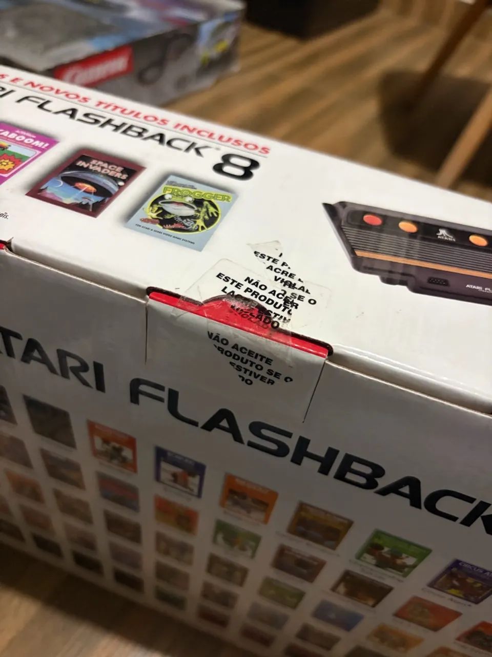 Console Atari Flashback 8 LACRADO - Foto 3