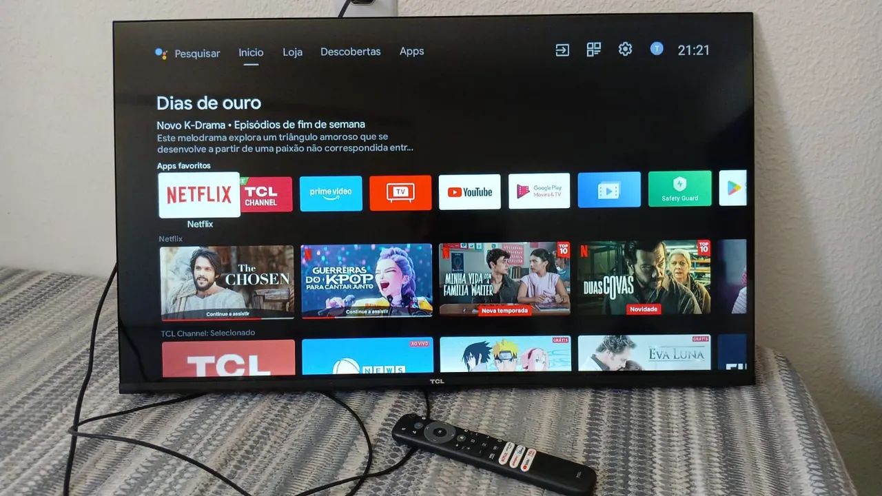 TV tcl 32 nova 