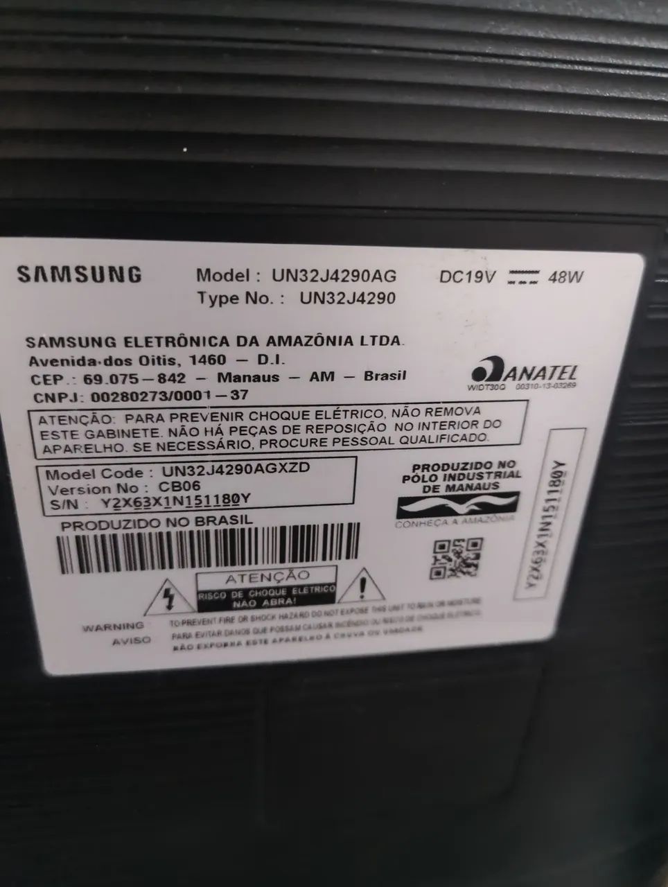 TV Samsung de 32 polegadas  - Foto 2