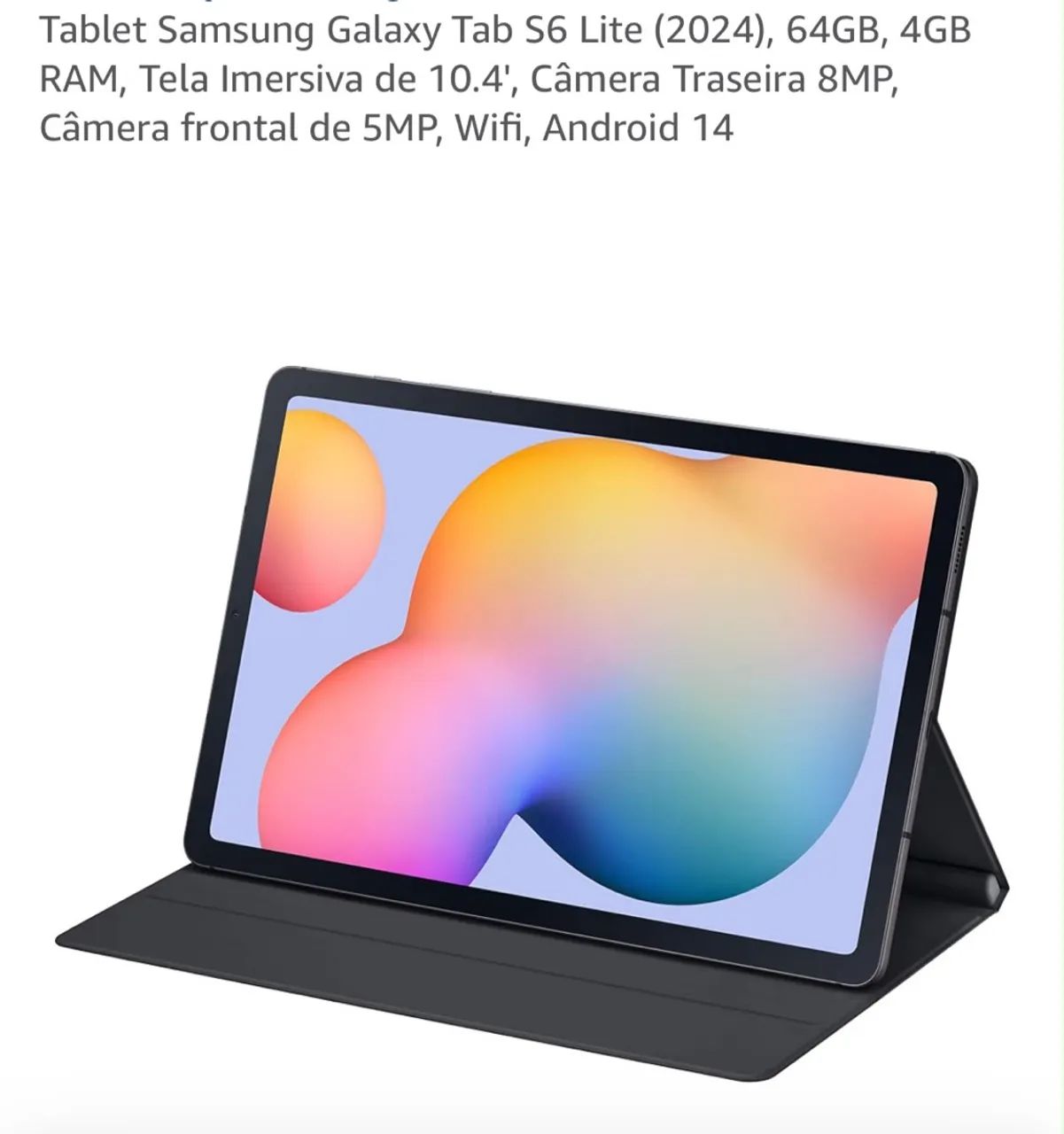 Tablet s6 lite 