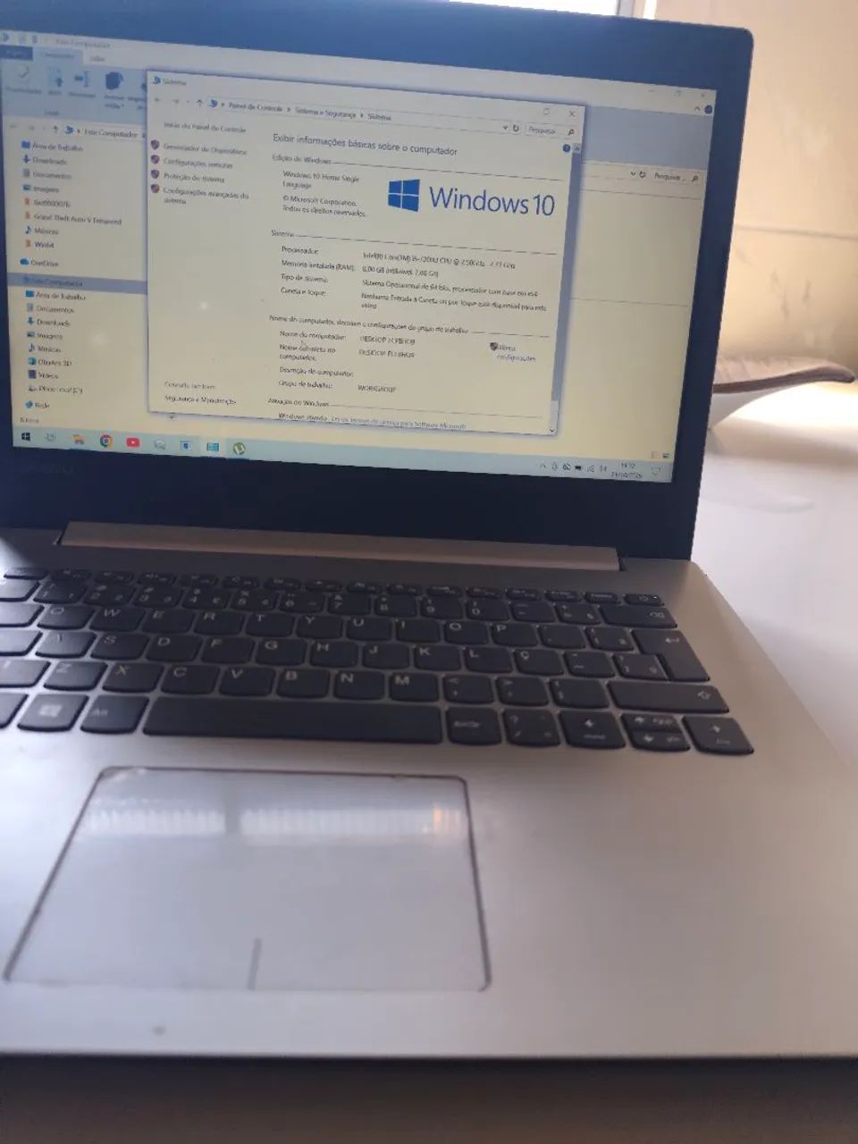 Notebook Lenovo Intel core i5 7gen 2,70ghz  - Foto 3