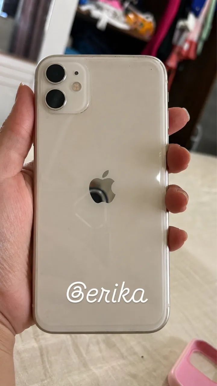 iPhone 11 Branco 64 GB - Excelente Estado