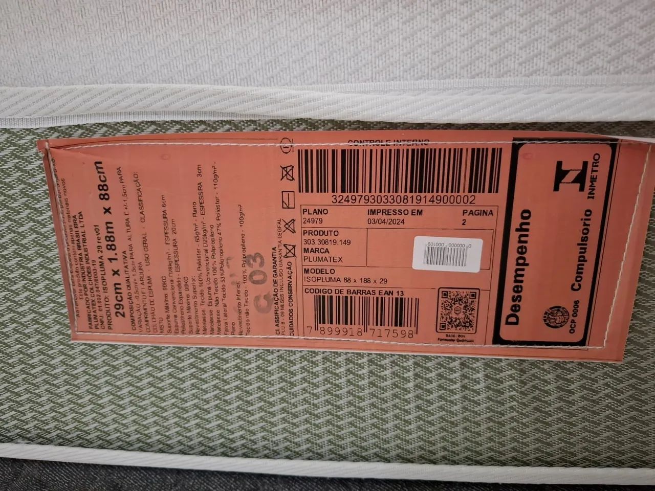 Cama box SOLTEIRO  - Foto 3