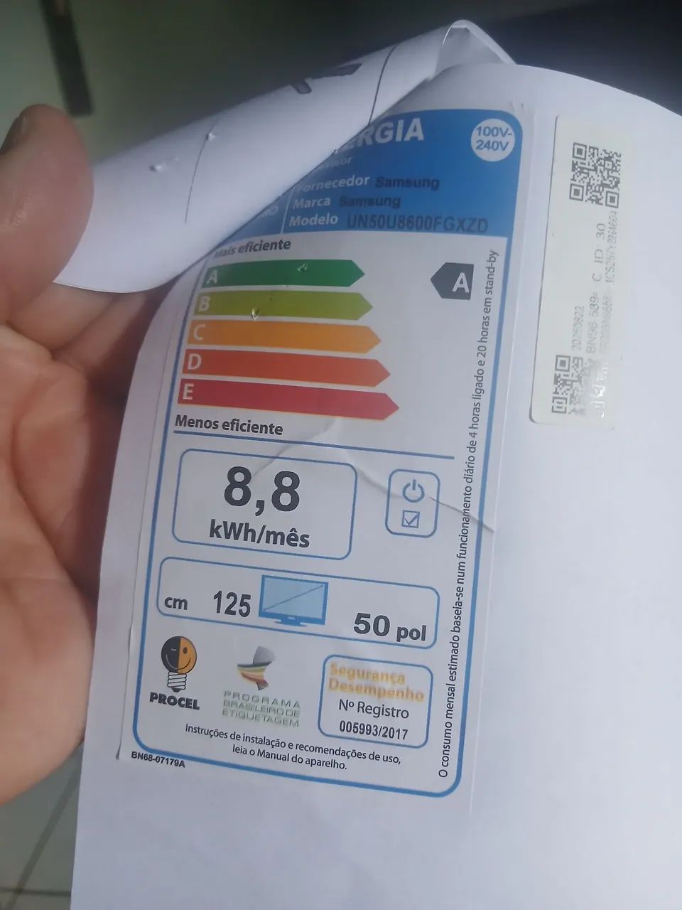 TV SAMSUNG UHD 4K CRYSTAL 2025 - Foto 3