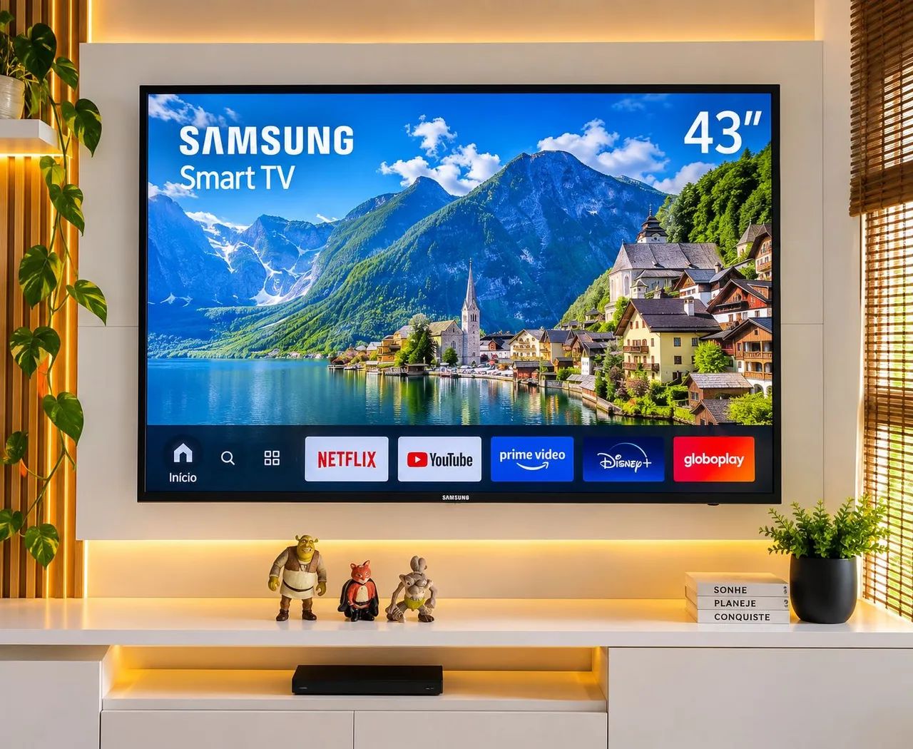 Smart TV Samsung 43? - Imagem Perfeita, Funcionando 100%