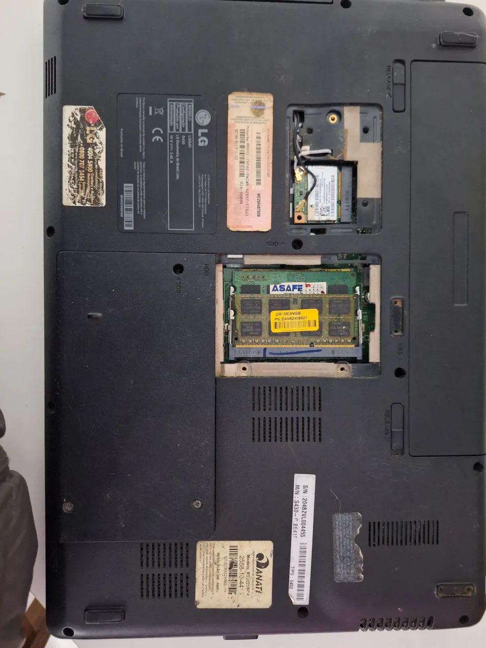 Notebook p/ retirada de peças ou conserto  - Foto 4