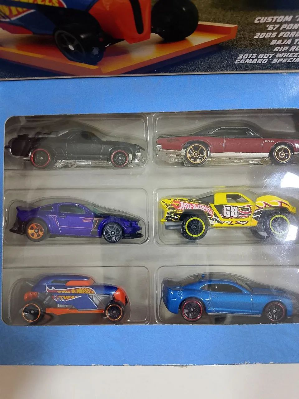 Hot Wheels Legends Multipack - 6 unidades 