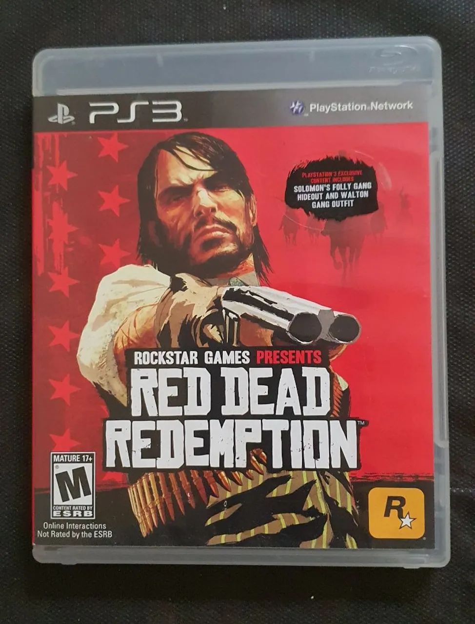 Red Dead ps3 ( olx pay )