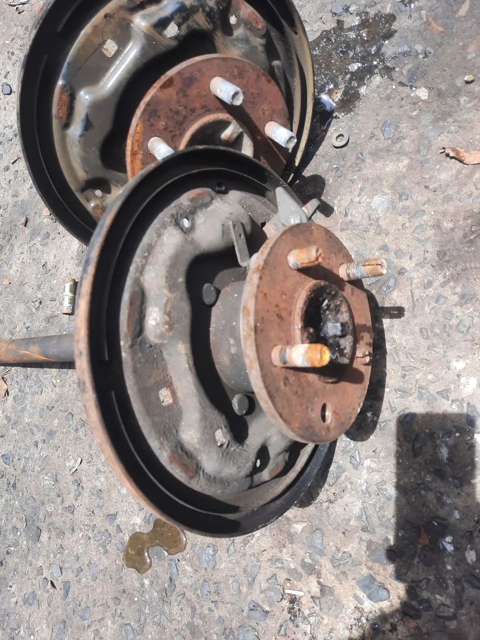 Jogo de ponta de eixo dianteiro e traseiro da  Hyunday HR - Foto 3