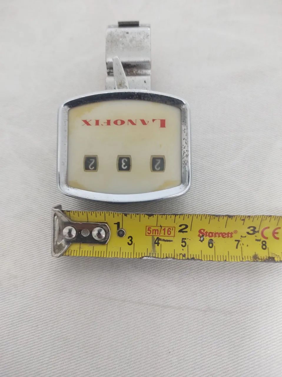 Conta Carreira Vintage ( Lanofix)