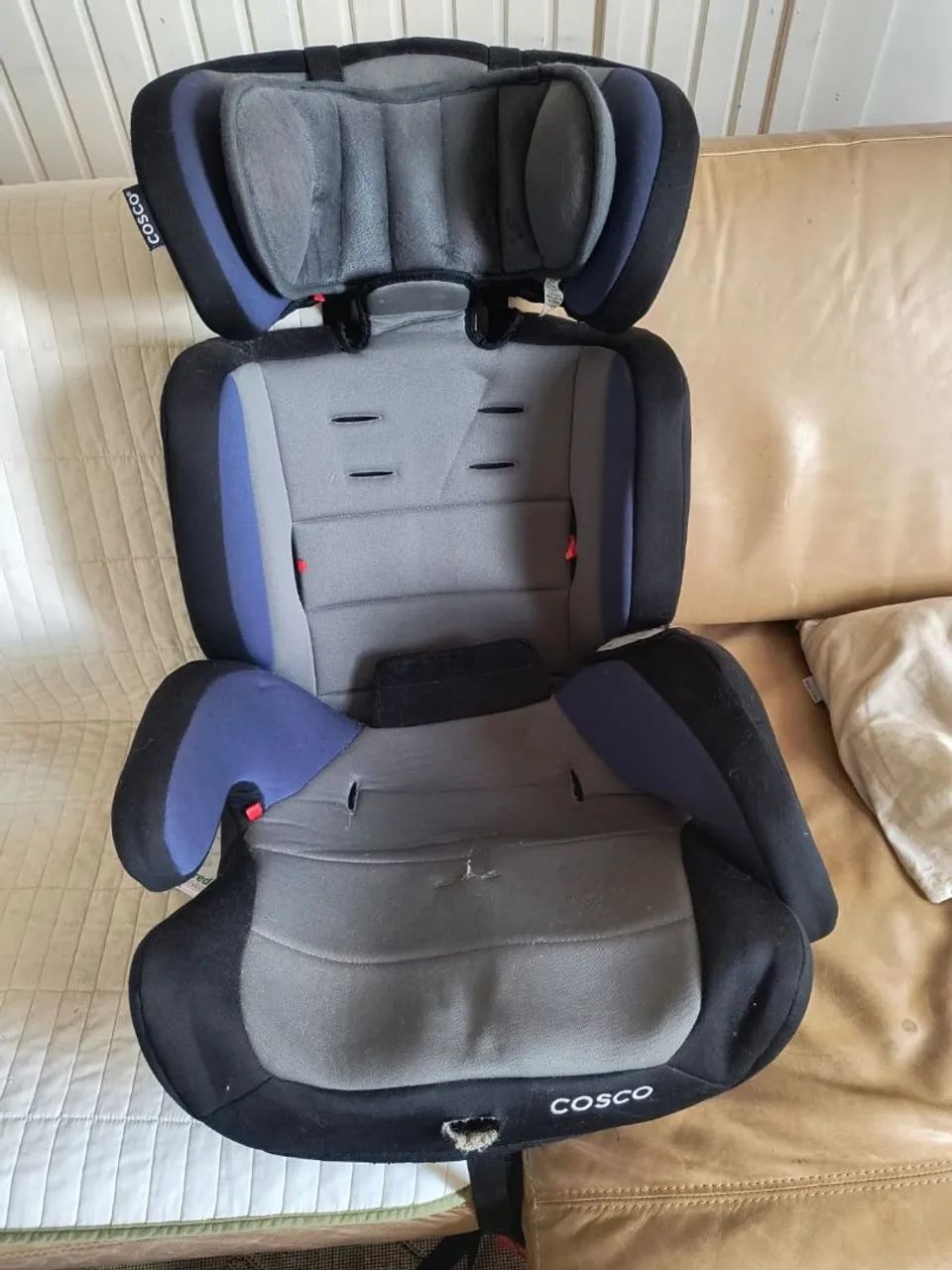 Cadeira automotiva Cosco para criança - grupo 2/3 - Apartir de 4 anos
