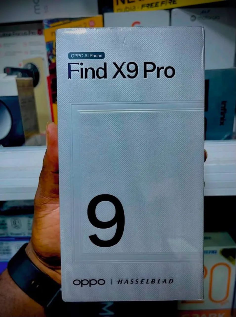Oppo Find X9 Pro 512GB Global Lacrado