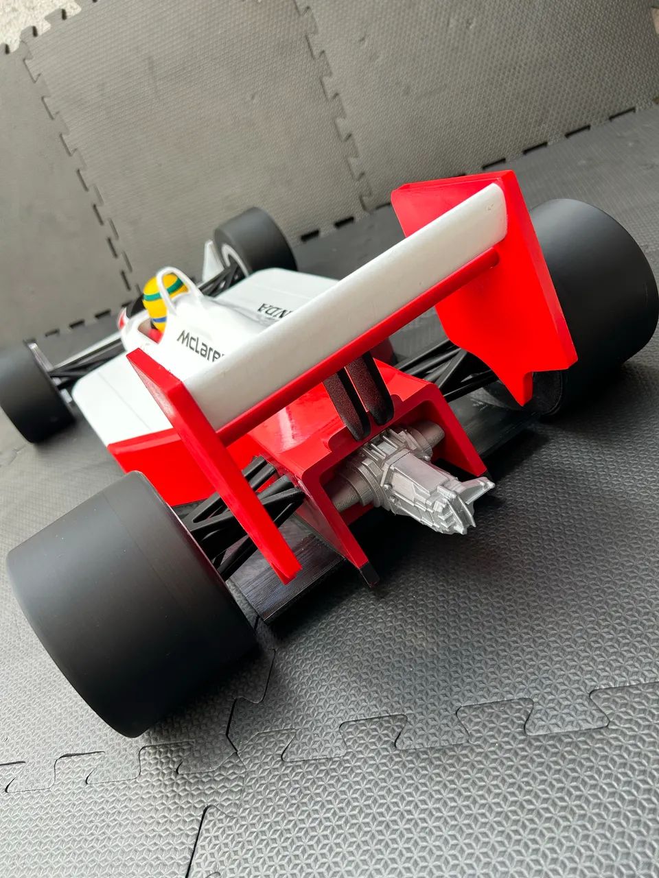 FÓRMULA 1 MP4 AYRTON SENNA DECORATIVA  - Foto 5