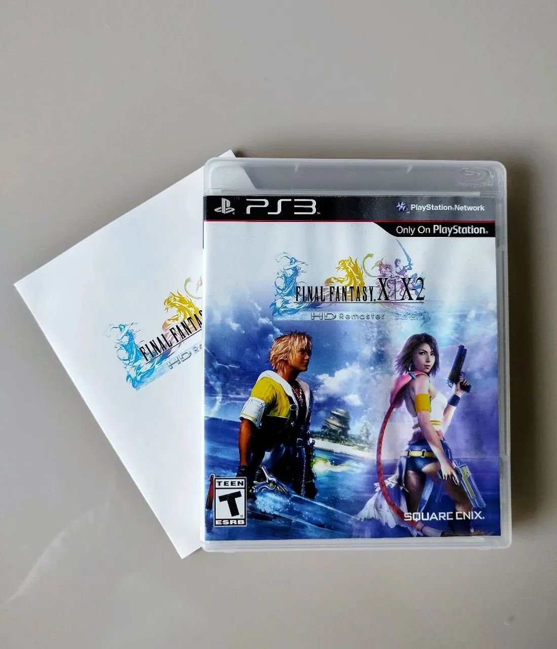 Jogo Final Fantasy X/X2 PS3 para Coleção - Jogos de Vídeo Game