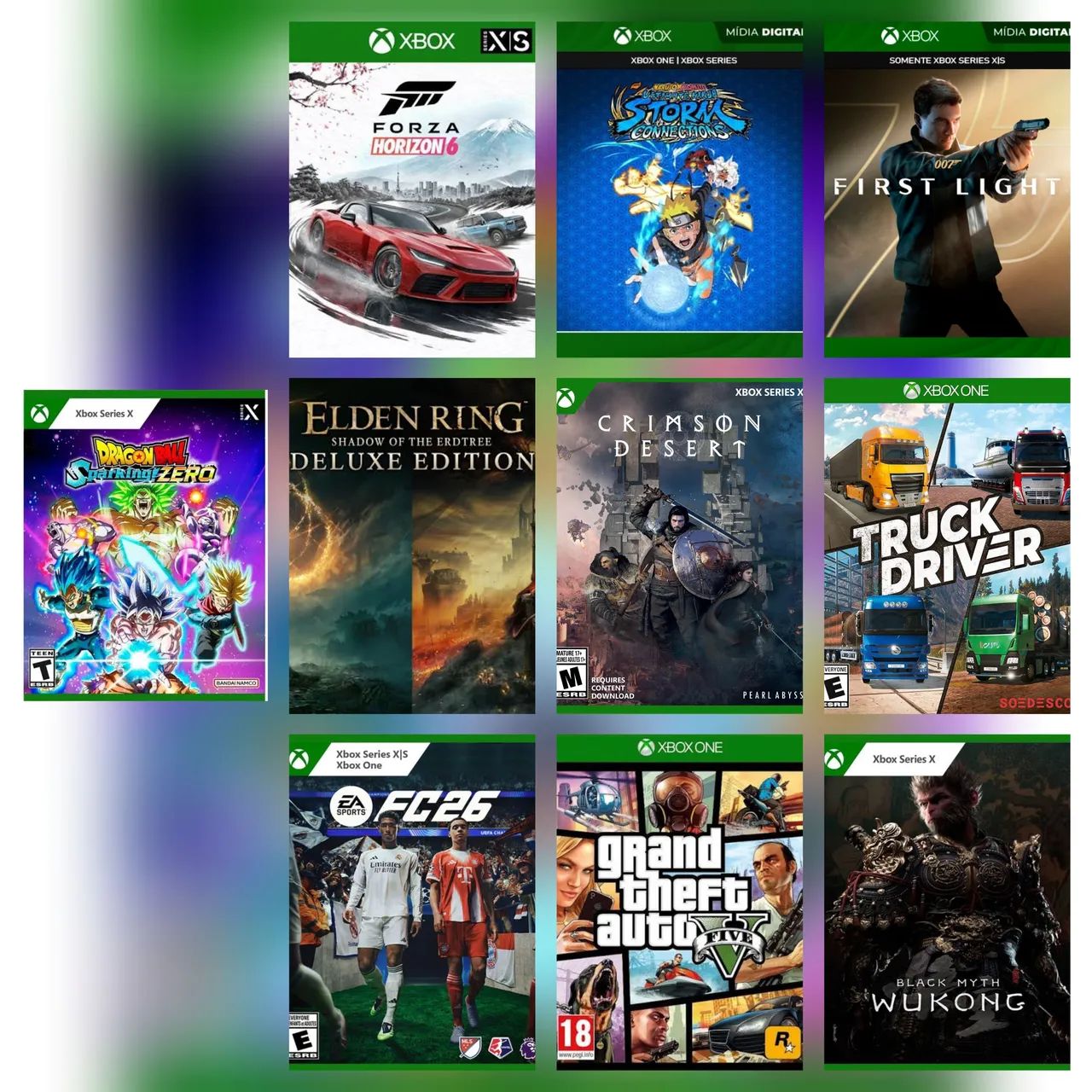 Jogos Xbox one 2 jgs