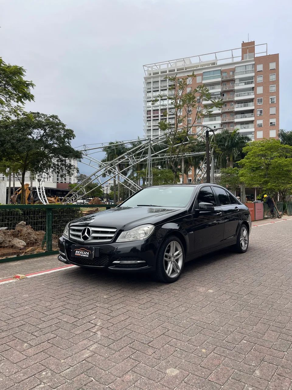 Mercedes-Benz C-180 CGI Classic 1.8 16V 156cv Aut. 2012