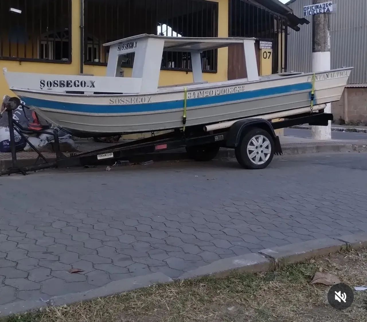 Vendo barco de alumínio.. - Foto 2