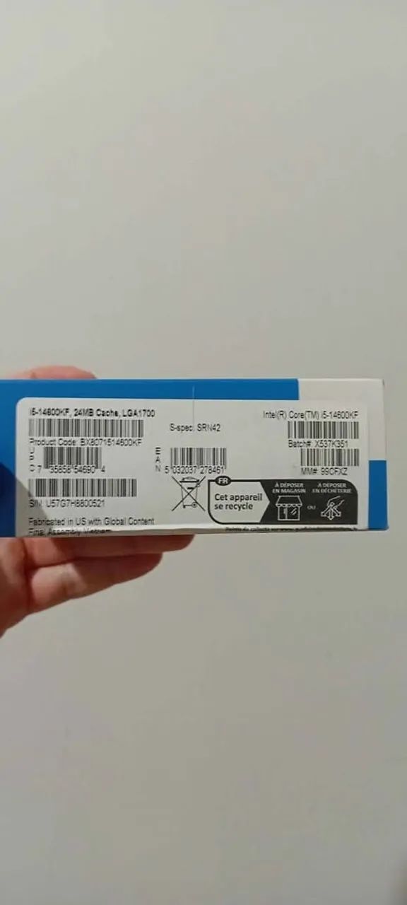 Processador Intel core i5 14600kf - Foto 4