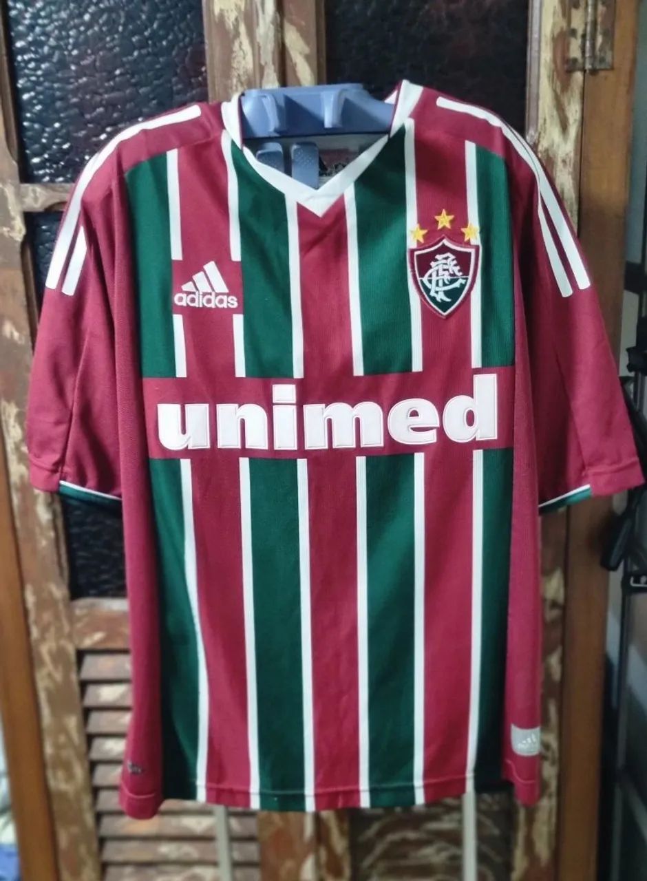 Camisa Fluminense Adidas 2003 de Jogo