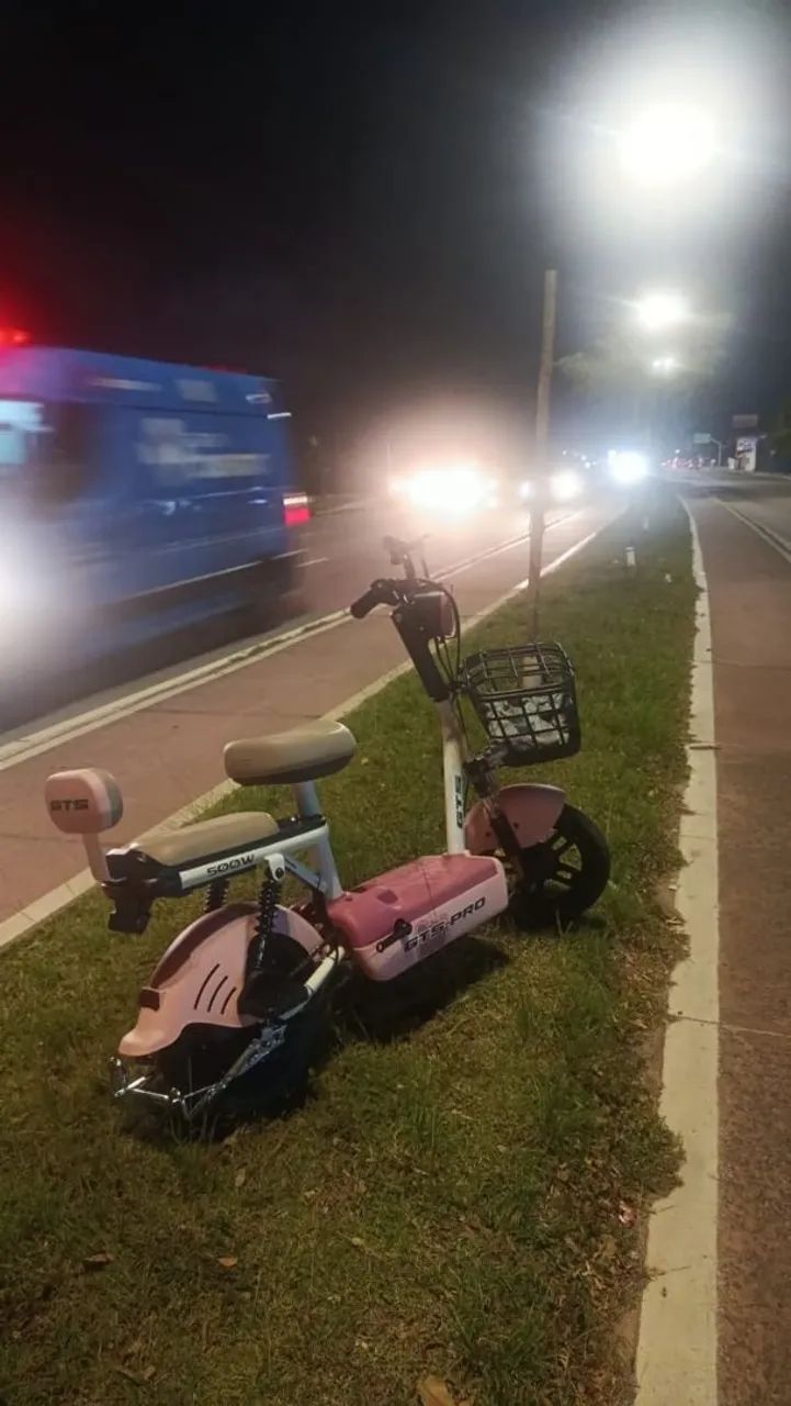 Bicicleta elétrica 