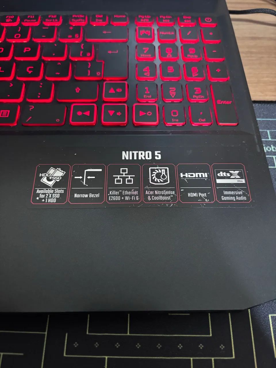 Notebook Gamer Acer Nitro 5 - Foto 3