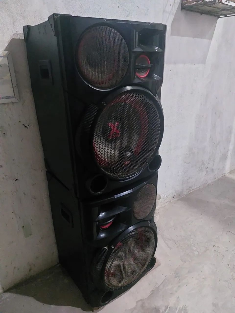 Caixa de som LG