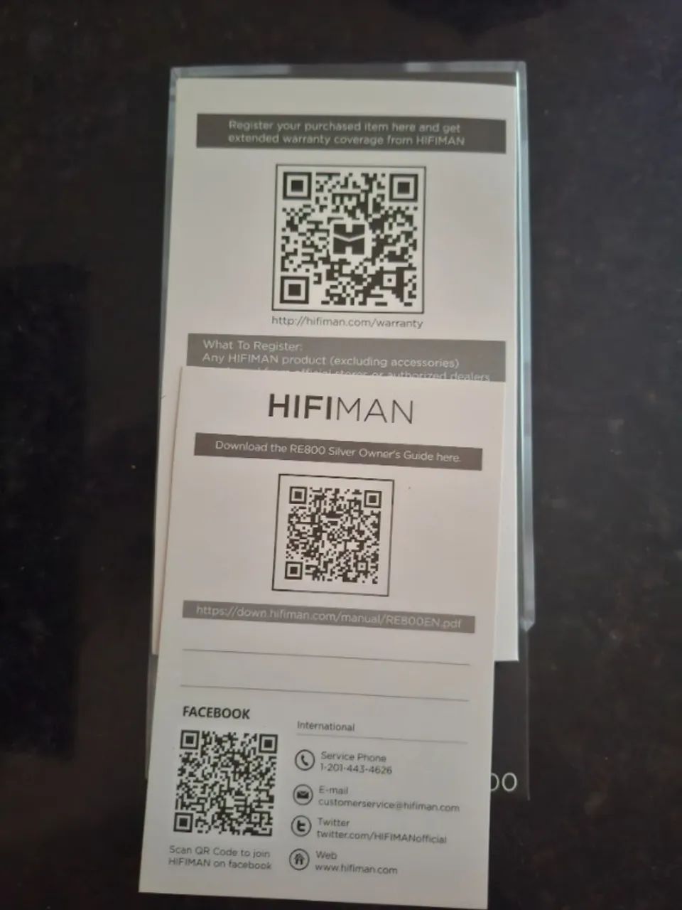 Fone Hifiman RE800 Silver - pouco usado - Foto 2
