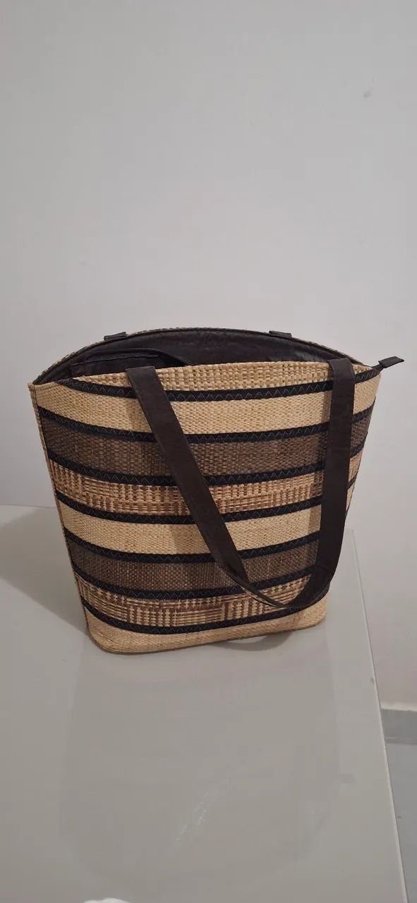 Bolsa de praia grande