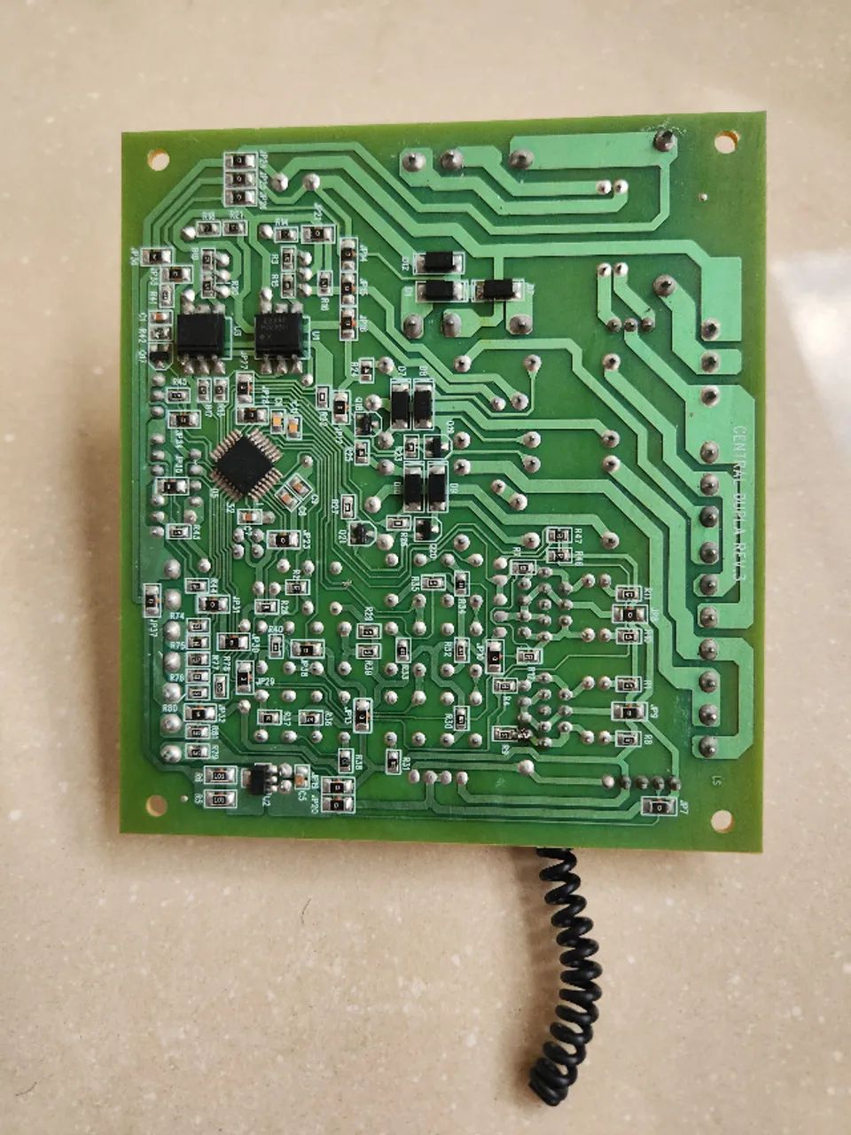 Placa motor pivotante duplo AGL - Foto 2
