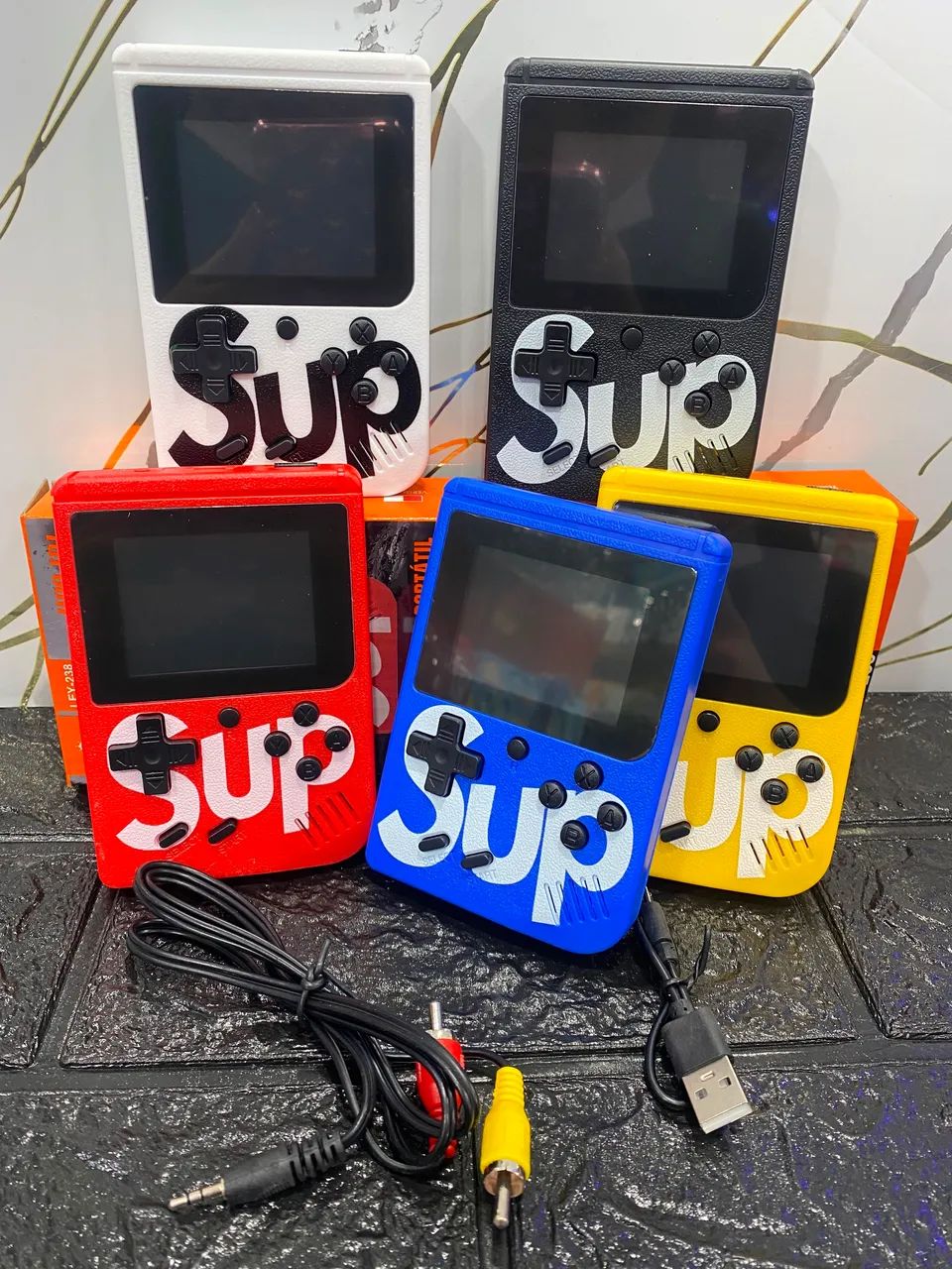 SUP GAME BOX RETRÔ C/400 JOGOS  - Foto 2