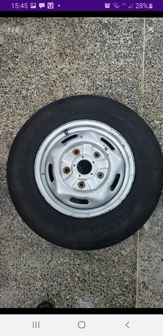 Roda Transit 