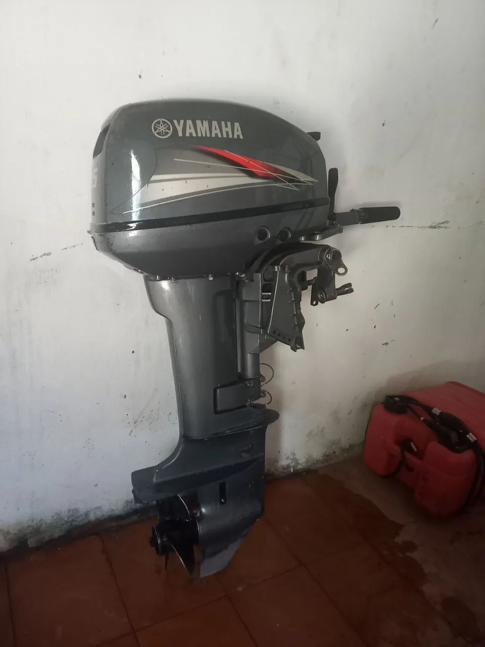 Motor de popa 