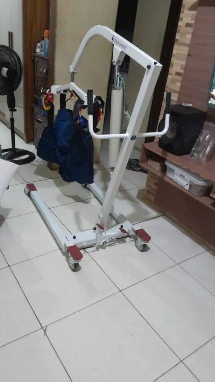 Guincho Para Elevação Manual De Acamados até 200kg - Foto 2