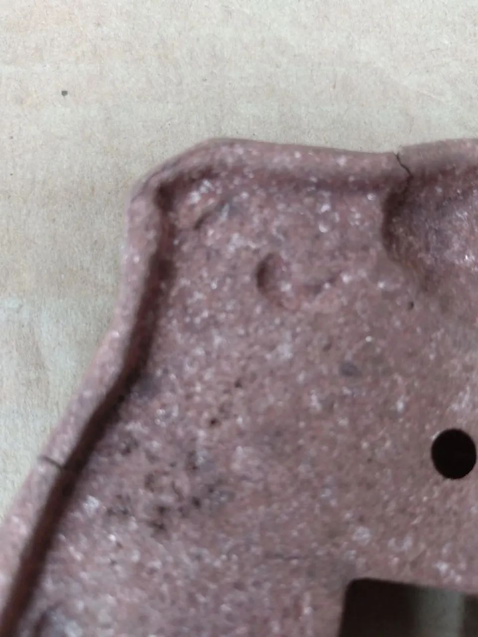 Placa espelho colonial de bronze para interruptor de parede - Foto 4