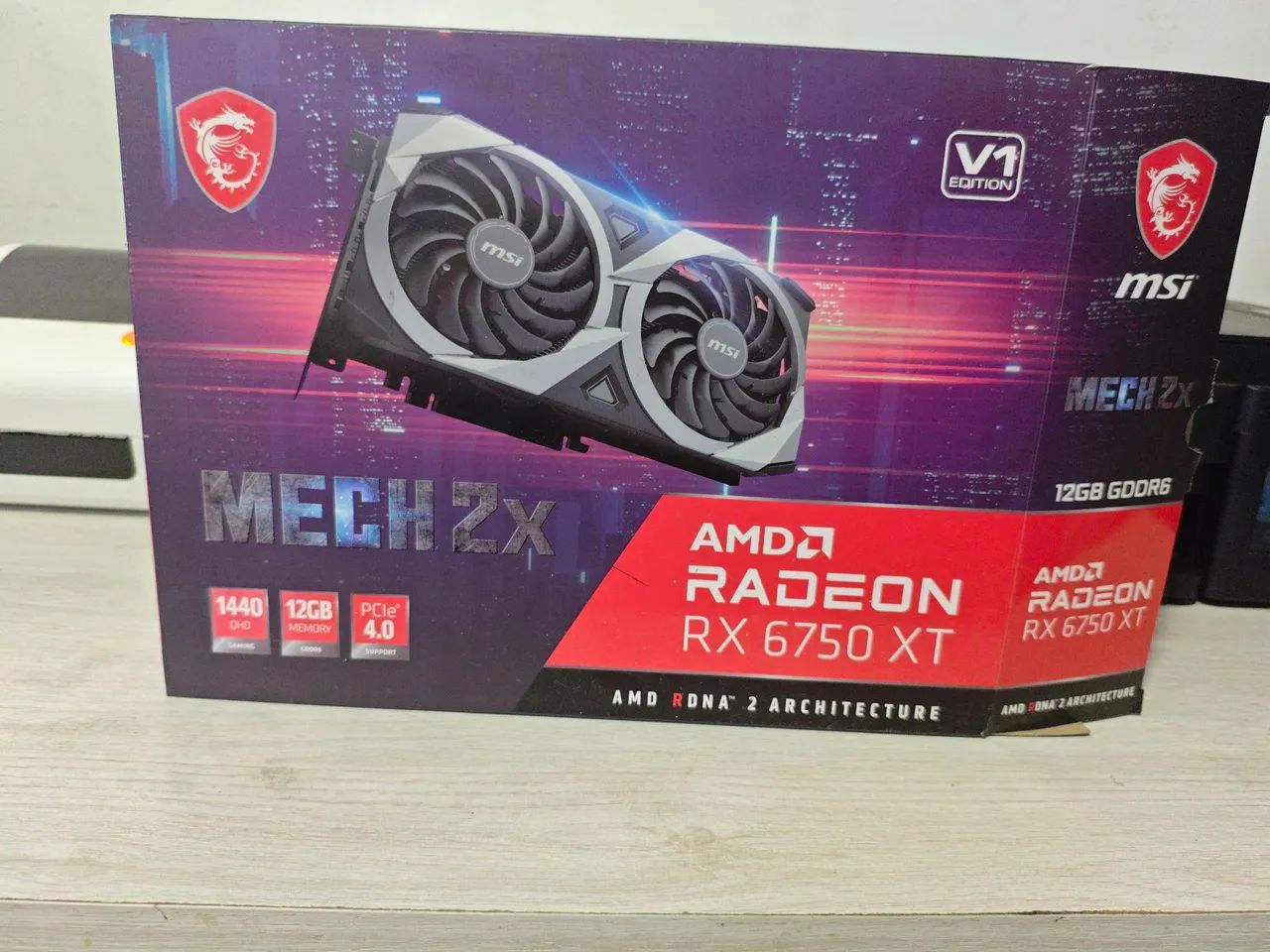 RX 6750XT - Foto 3