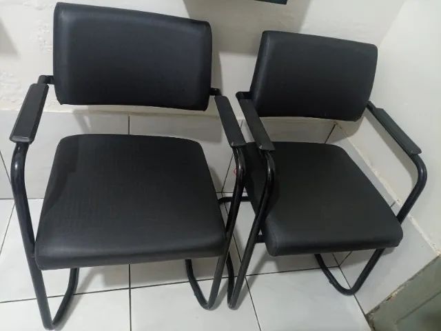  Pair of Reception / Waiting Room Chairs - Well Maintained