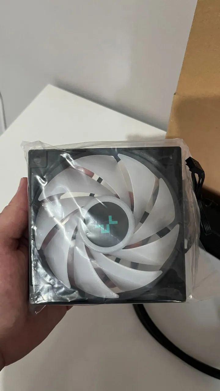 NOVO - Water Cooler DeepCool LE500 240mm - Foto 3