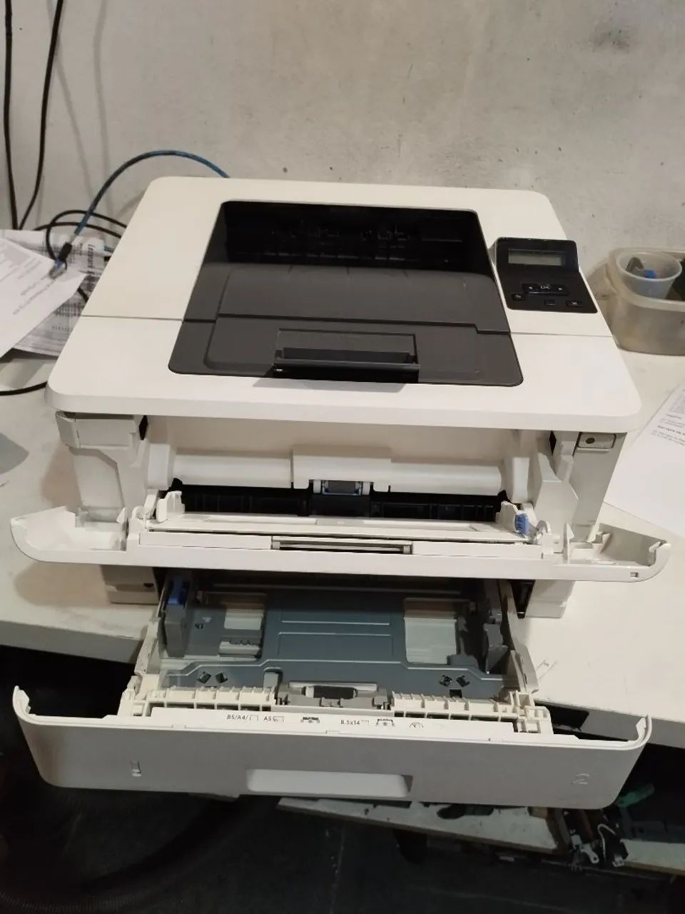 Impressora HP LaserJet pro M404DW - Foto 5