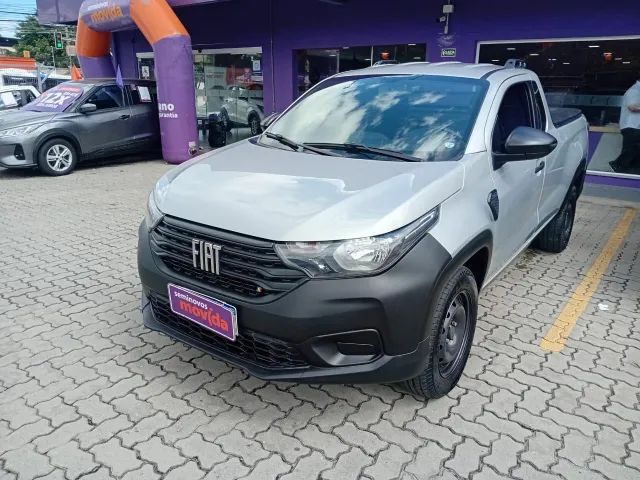 Fiat Strada Endurance 1.4 Flex 8V CS Plus 2023 - Foto 2
