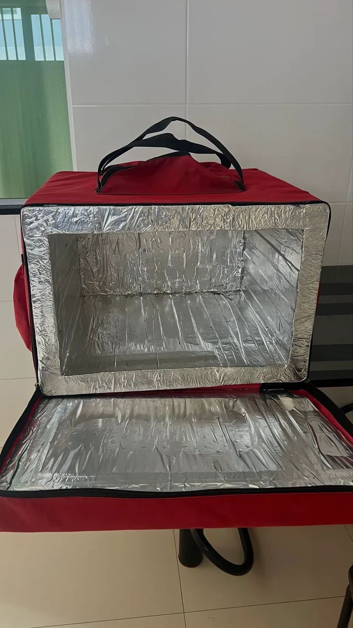 Bag térmica 45 litros - Isopor Laminado