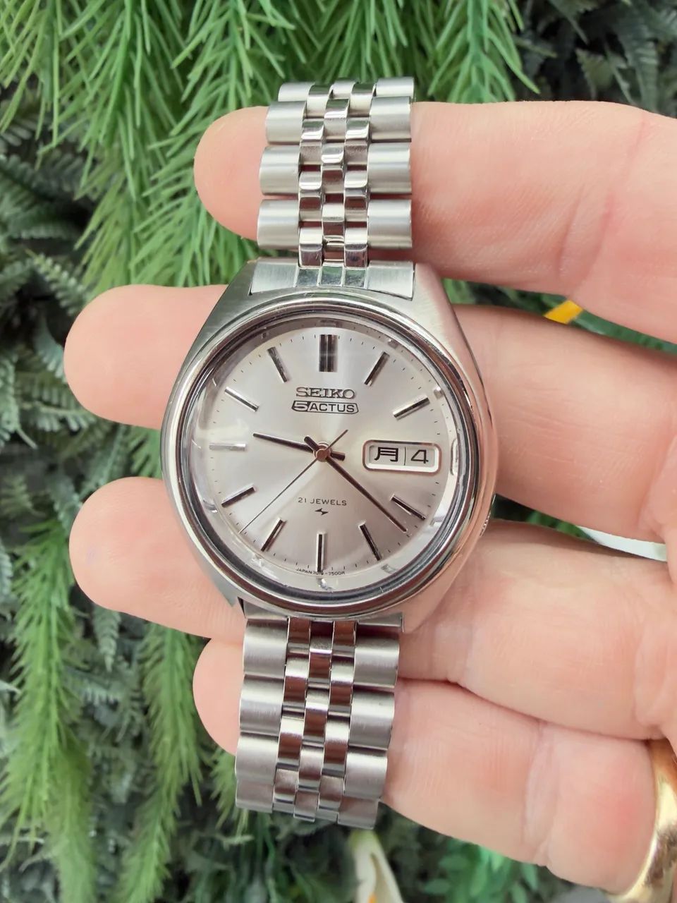 Seiko Actus 7019 impecável  - Foto 2