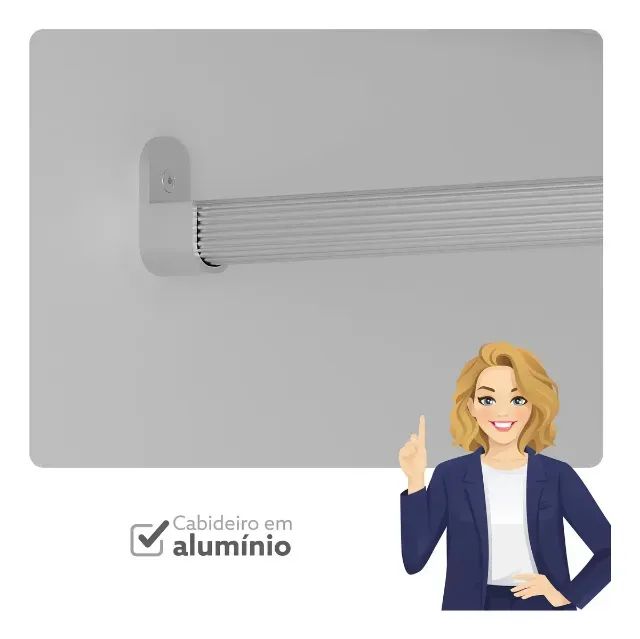 Guarda Roupa Com Led Novo, Entrega CG e Montagem  - Foto 4