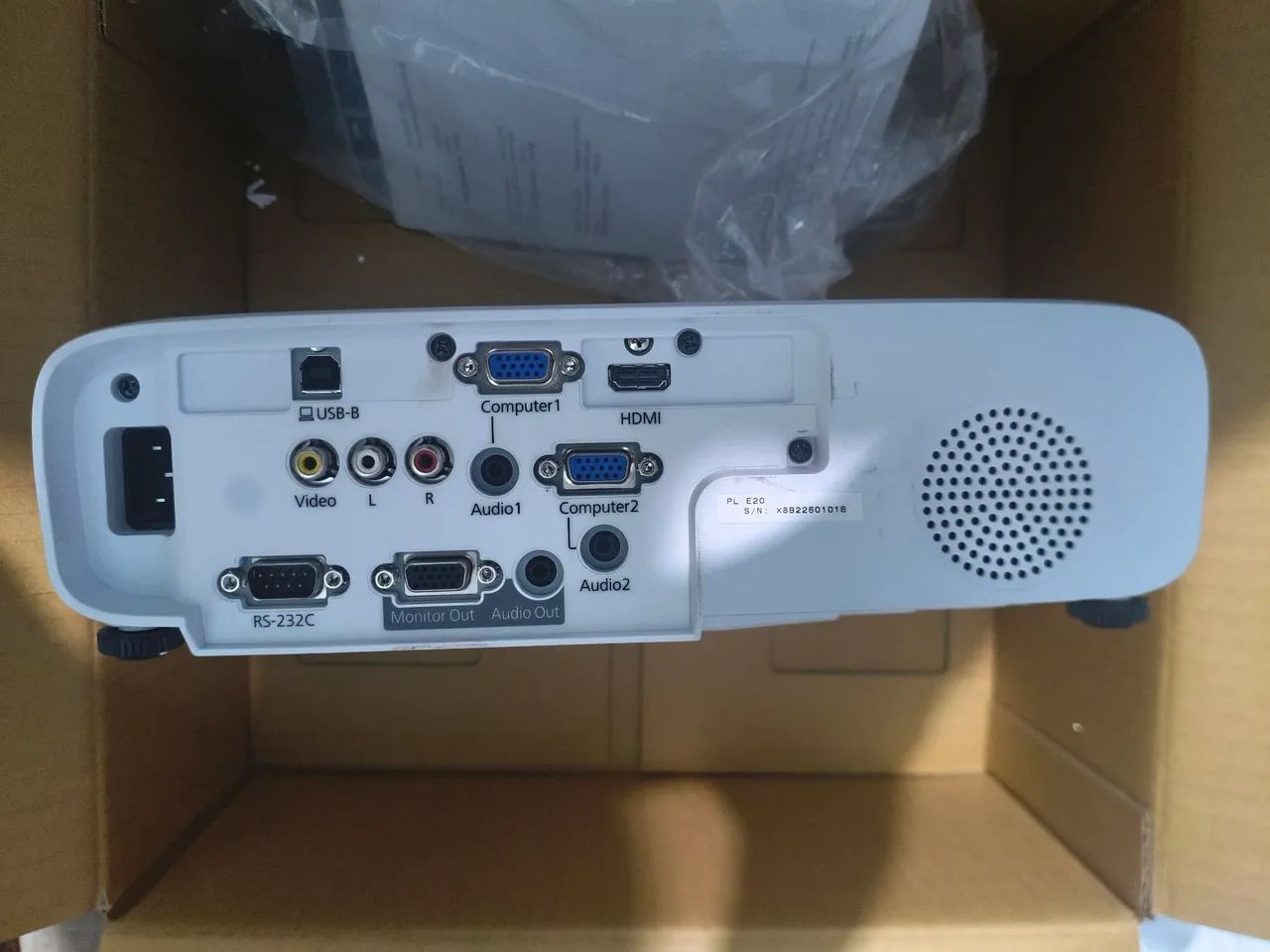 Projetor powerlite E20 - Foto 3
