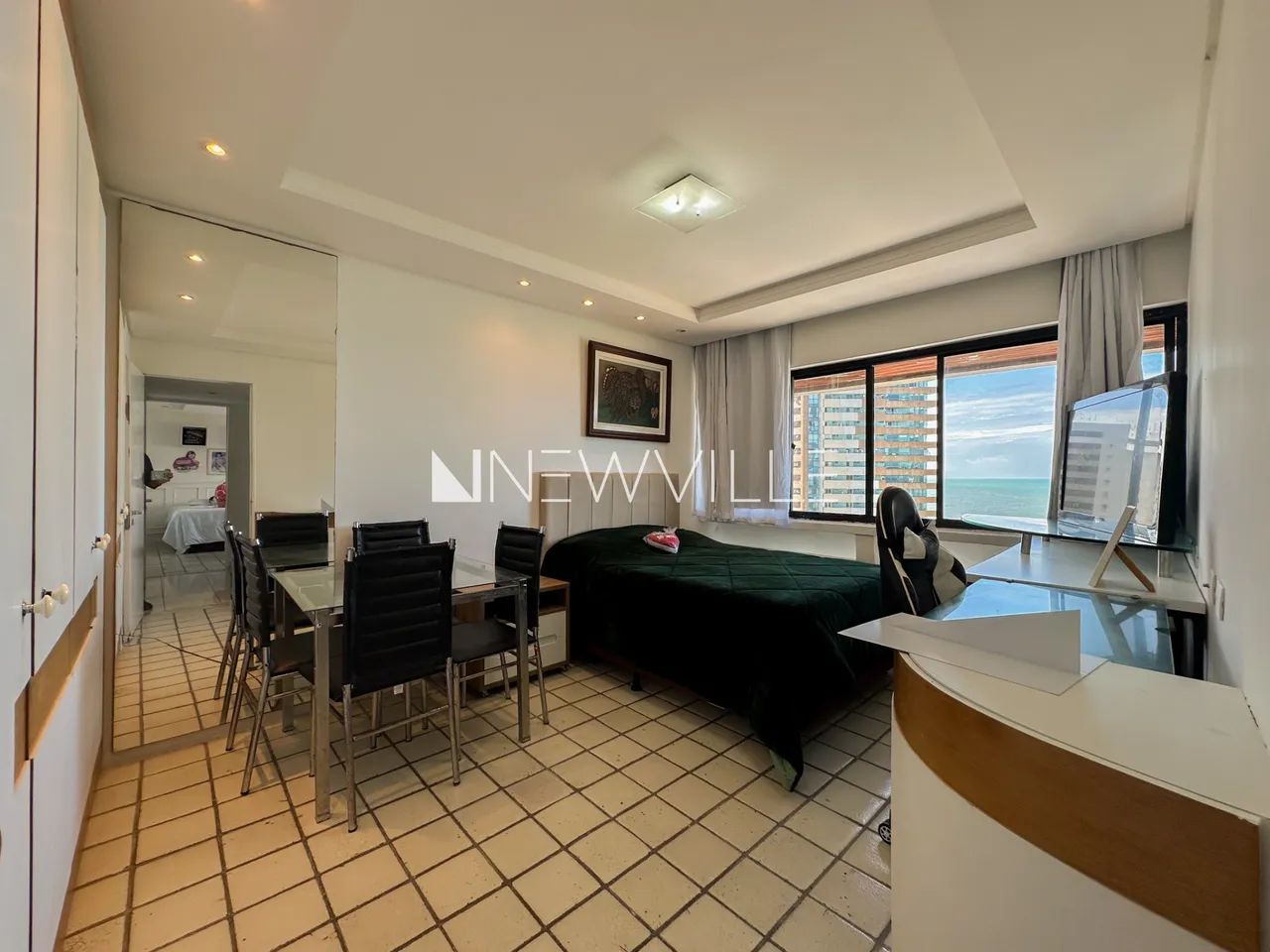 Apartamento para locação no Edf. Catavento, em Piedade  314m², 4 quartos, beira-mar | Jabo - Foto 10