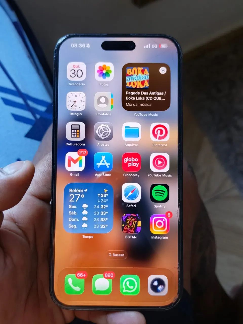 16 pro max 256gb - Foto 5